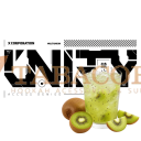 Тютюн для кальяну Unity Kiwi lemonade (Лимонад з ківі) 100 гр. Фото.